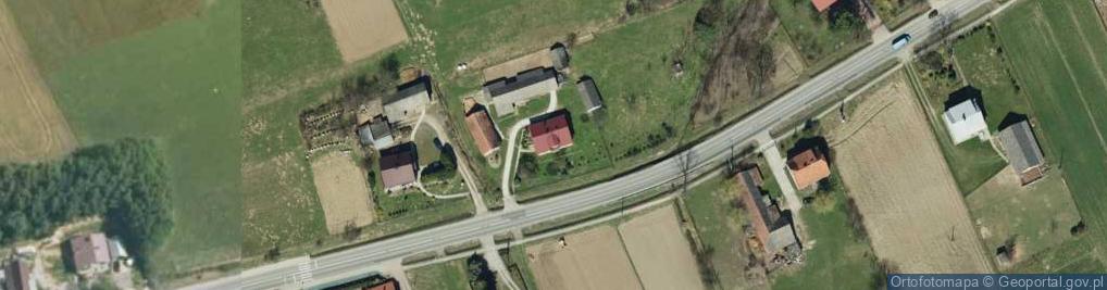 Zdjęcie satelitarne Domosławice ul.