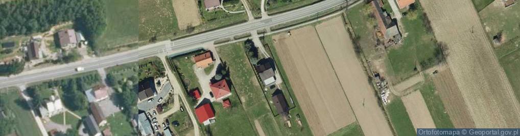 Zdjęcie satelitarne Domosławice ul.