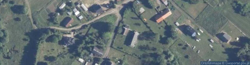 Zdjęcie satelitarne Domysłów ul.