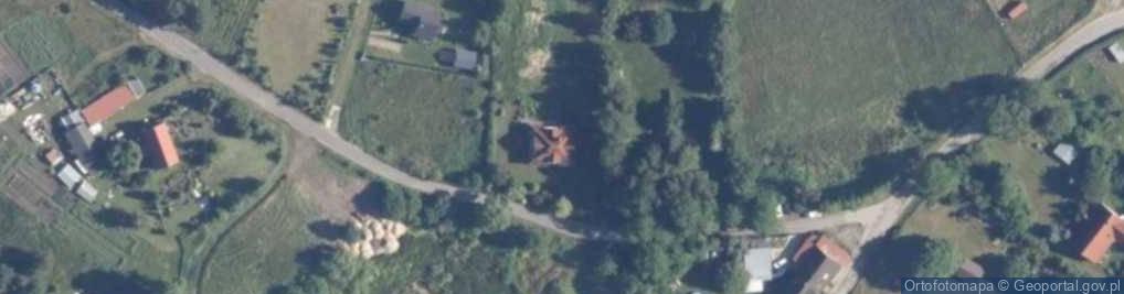 Zdjęcie satelitarne Domysłów ul.