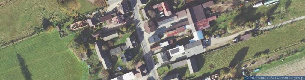Zdjęcie satelitarne Donaborów ul.