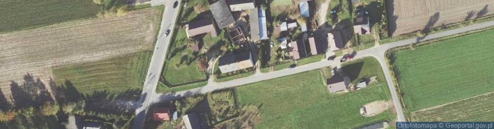 Zdjęcie satelitarne Donaborów ul.