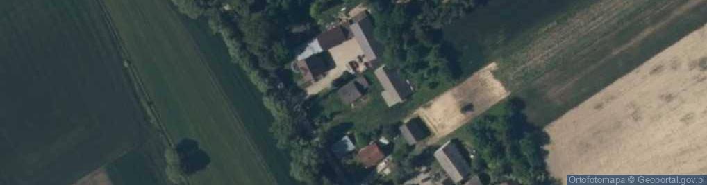 Zdjęcie satelitarne Donatkowice ul.