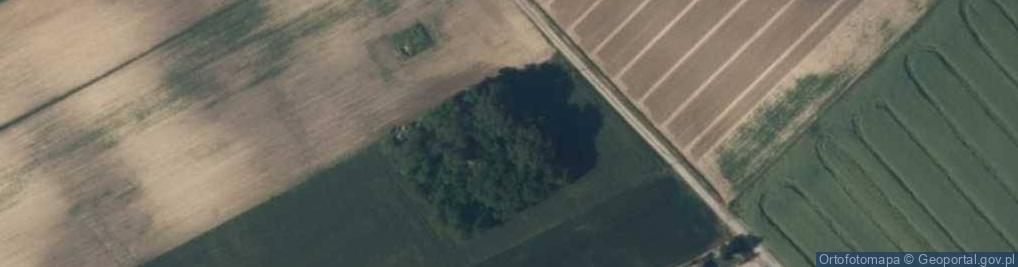 Zdjęcie satelitarne Donatkowice ul.