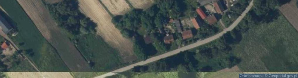 Zdjęcie satelitarne Donatkowice ul.