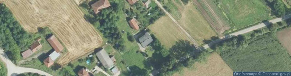 Zdjęcie satelitarne Donatkowice ul.