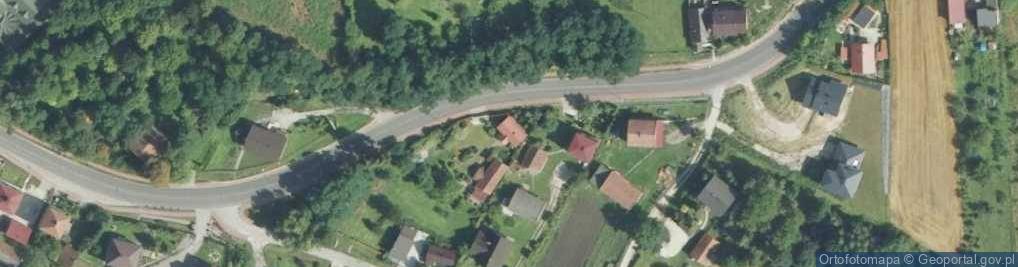 Zdjęcie satelitarne Donosy ul.