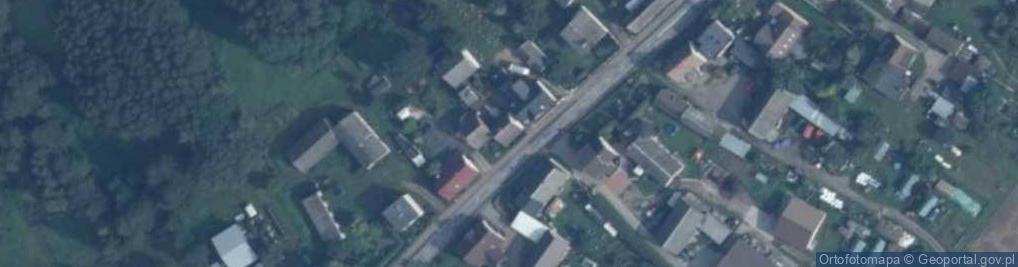 Zdjęcie satelitarne Doręgowice ul.