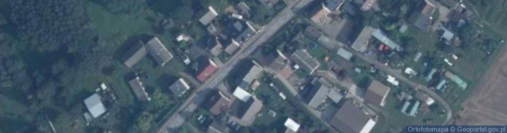 Zdjęcie satelitarne Doręgowice ul.