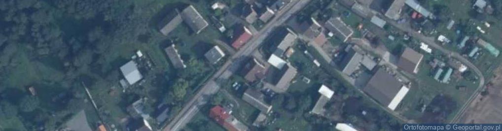Zdjęcie satelitarne Doręgowice ul.