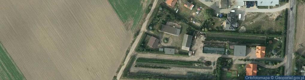 Zdjęcie satelitarne Doręgowice ul.