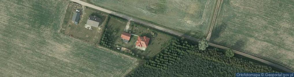 Zdjęcie satelitarne Doręgowice ul.