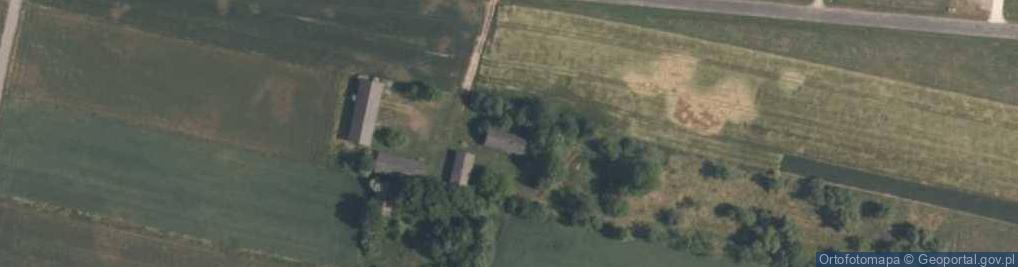 Zdjęcie satelitarne Dorobna Wola ul.