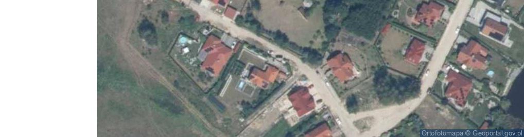 Zdjęcie satelitarne Dorotowo ul.