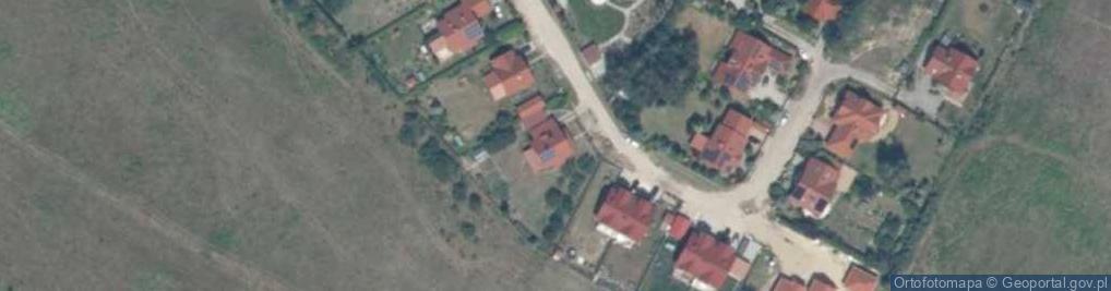 Zdjęcie satelitarne Dorotowo ul.