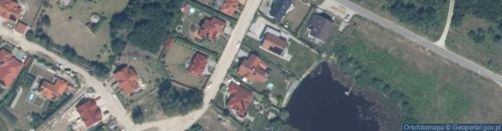 Zdjęcie satelitarne Dorotowo ul.