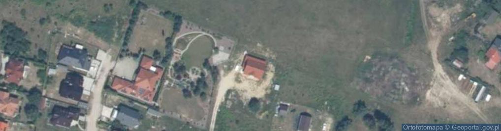 Zdjęcie satelitarne Dorotowo ul.