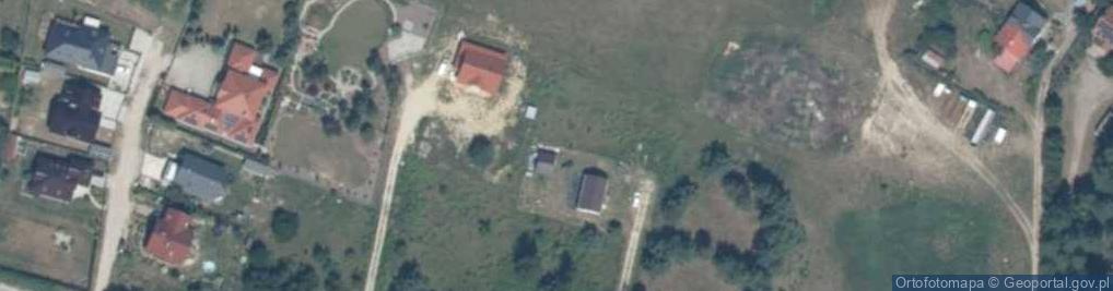 Zdjęcie satelitarne Dorotowo ul.