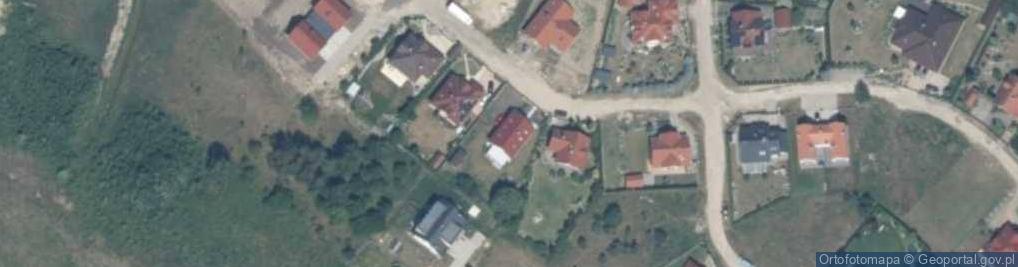 Zdjęcie satelitarne Dorotowo ul.