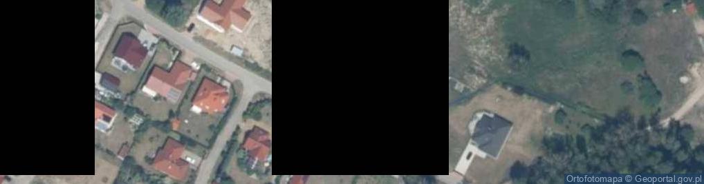 Zdjęcie satelitarne Dorotowo ul.