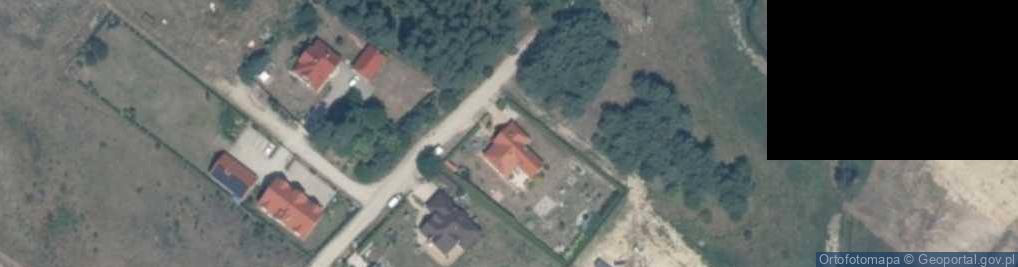 Zdjęcie satelitarne Dorotowo ul.