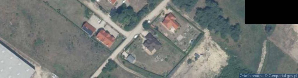 Zdjęcie satelitarne Dorotowo ul.