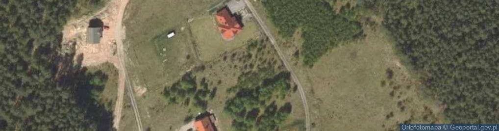 Zdjęcie satelitarne Dorotowo ul.