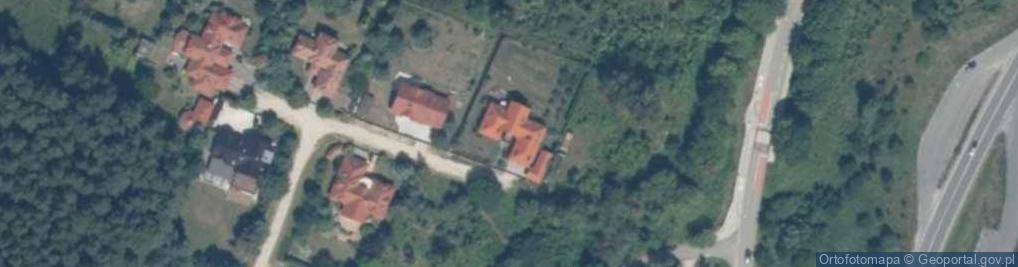 Zdjęcie satelitarne Dorotowo ul.