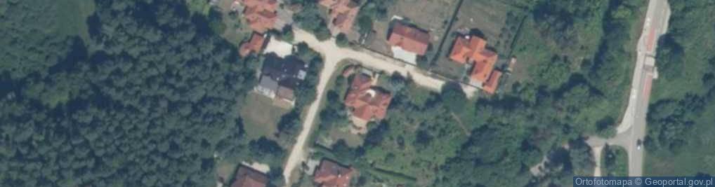 Zdjęcie satelitarne Dorotowo ul.