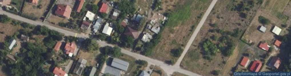 Zdjęcie satelitarne Dosin ul.