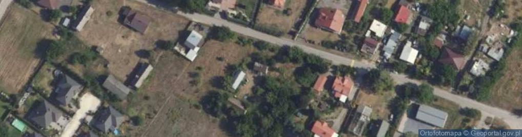 Zdjęcie satelitarne Dosin ul.