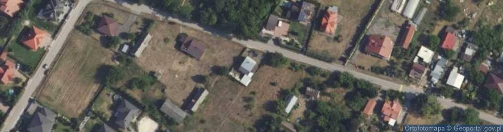 Zdjęcie satelitarne Dosin ul.