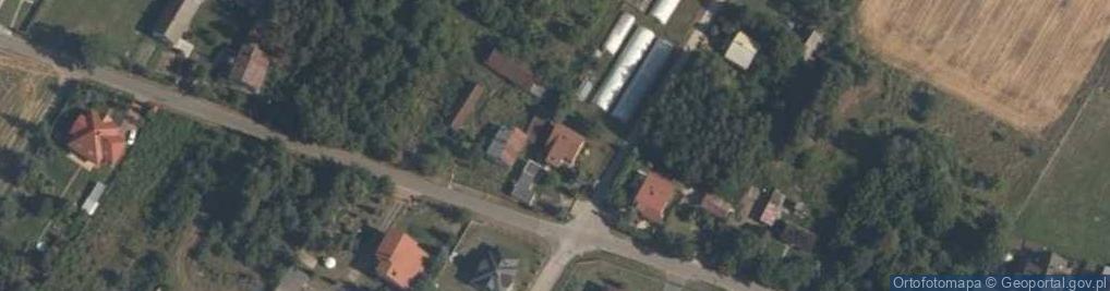 Zdjęcie satelitarne Dosin ul.