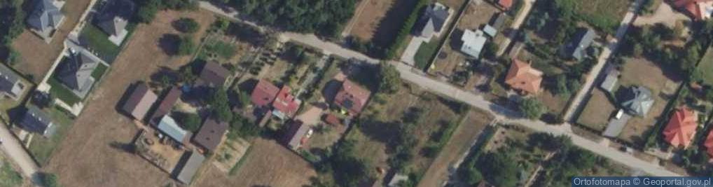 Zdjęcie satelitarne Dosin ul.