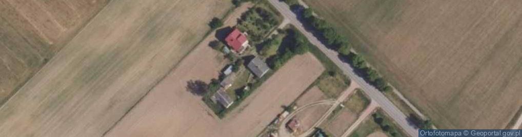 Zdjęcie satelitarne Dowspuda ul.