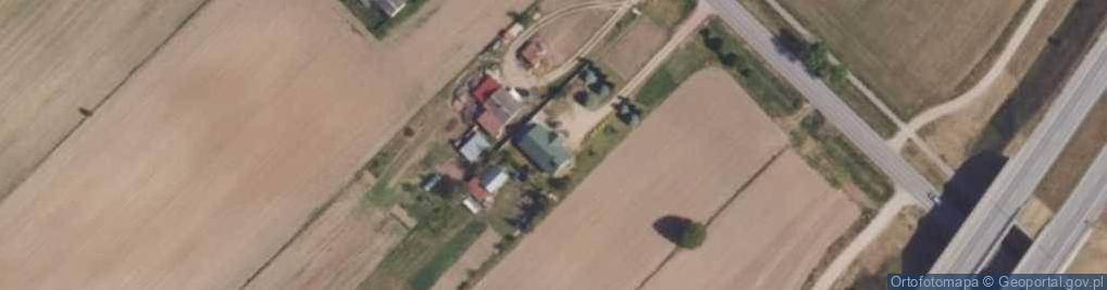 Zdjęcie satelitarne Dowspuda ul.