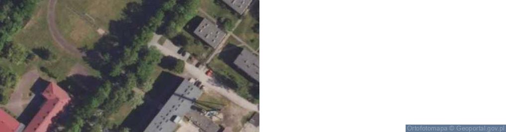 Zdjęcie satelitarne Dowspuda ul.