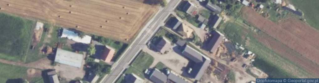 Zdjęcie satelitarne Doziny ul.