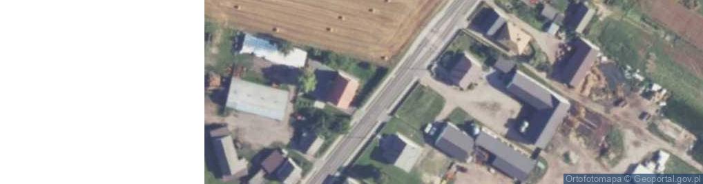Zdjęcie satelitarne Doziny ul.