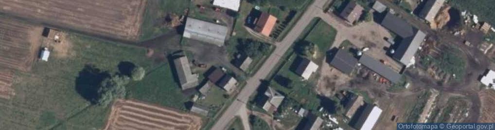 Zdjęcie satelitarne Doziny ul.