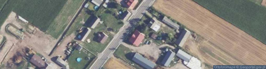Zdjęcie satelitarne Doziny ul.