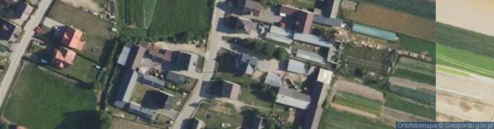 Zdjęcie satelitarne Dolna ul.