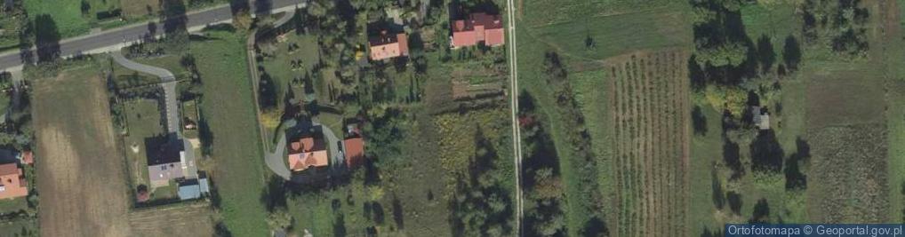 Zdjęcie satelitarne Dolina Ciemięgi ul.