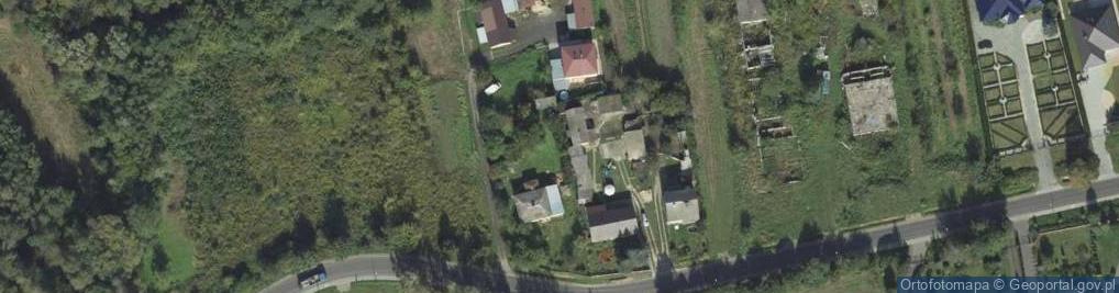 Zdjęcie satelitarne Dolina Ciemięgi ul.