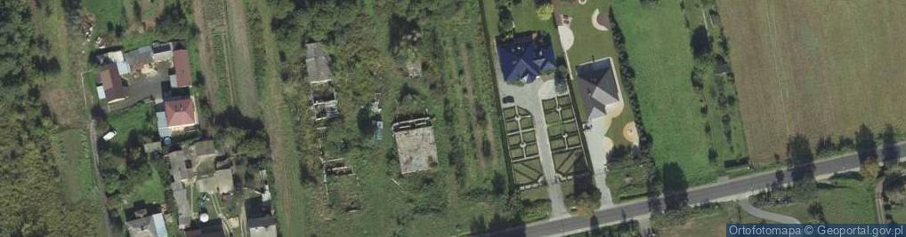 Zdjęcie satelitarne Dolina Ciemięgi ul.