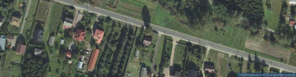 Zdjęcie satelitarne Dolina Ciemięgi ul.