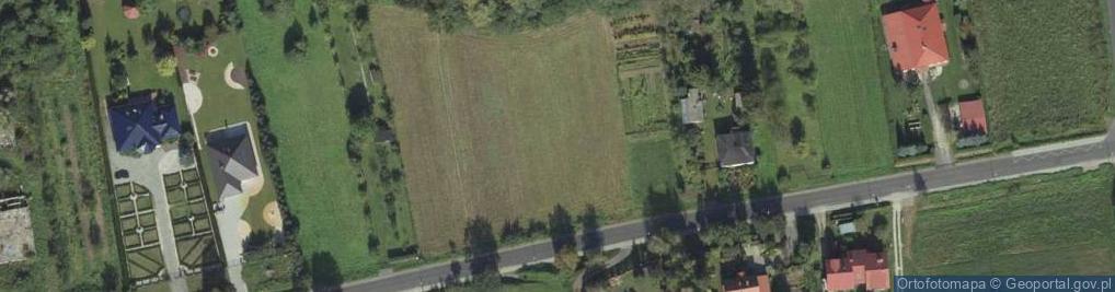 Zdjęcie satelitarne Dolina Ciemięgi ul.
