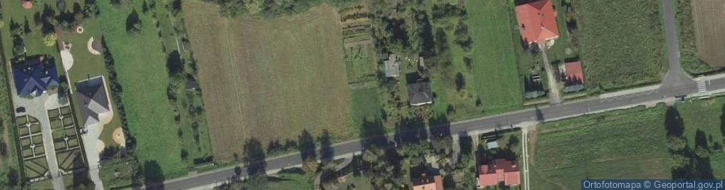 Zdjęcie satelitarne Dolina Ciemięgi ul.