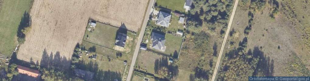 Zdjęcie satelitarne Dobra ul.