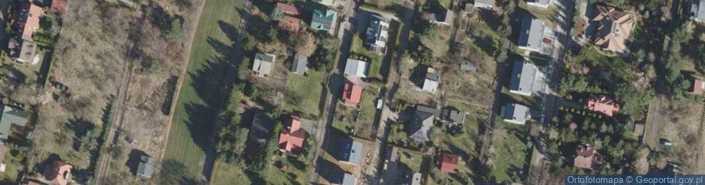 Zdjęcie satelitarne Dobrej Wróżki ul.